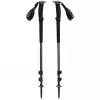 Kijki trekkingowe Trail, Fitness Device Czarny/olive zielony, 1 para, 100-140 cm