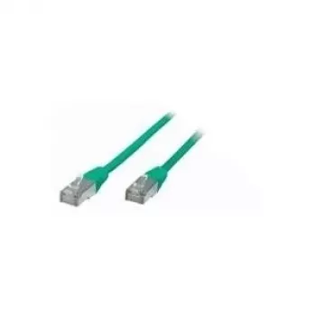 Kabel sieciowy S/CONN Cat 6 S/FTP 0,25 m zielony