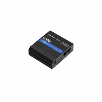 Router Teltonika LTE Cat 4 | RUT200 | 802.11n | 10/100 Mbit/s | 2 porty Ethernet LAN (RJ-45) | Brak obsługi Mesh | Brak MU-MIMO | Brak mobilnej sieci szerokopasmowej