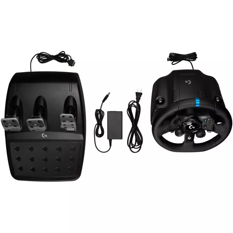 Zestaw kierownicy i zmieniarki biegów LOGITECH G923 SE do Xbox Series X|S, Xbox One i PC – czarny – USB – PLUGCG – EMEA28i-935