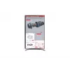 LG 32BR55UK-B | 31,5 cala | VA | UHD | 16:9 | 60 Hz | 4 ms | 3840 x 2160 pikseli | 250 cd/m² | Liczba portów HDMI 2