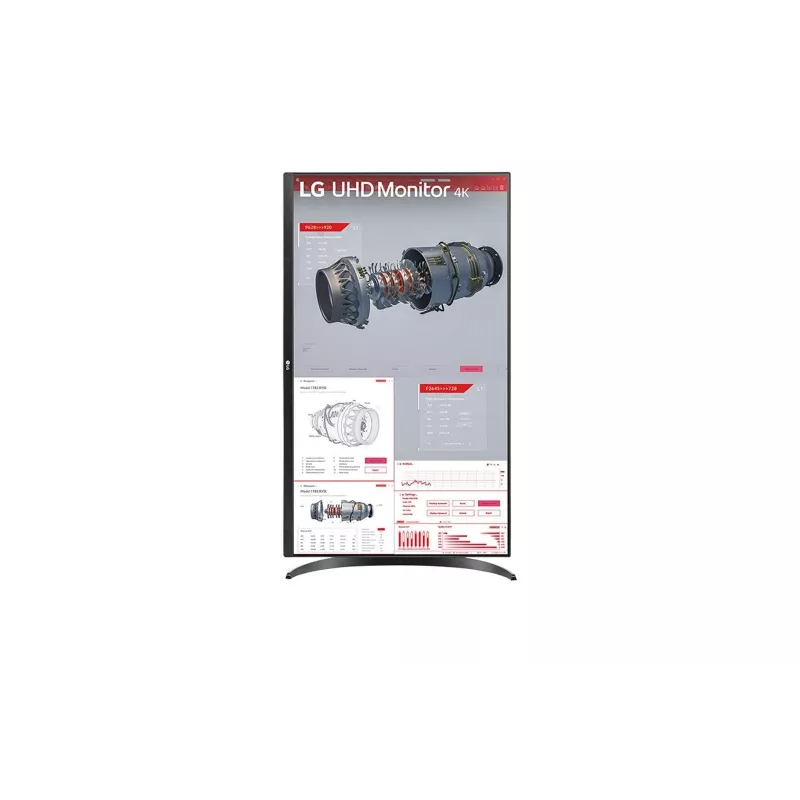 LG 32BR55UK-B | 31,5 cala | VA | UHD | 16:9 | 60 Hz | 4 ms | 3840 x 2160 pikseli | 250 cd/m² | Liczba portów HDMI 2