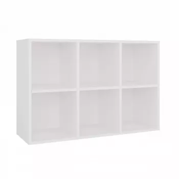 MALAX MINI 2X3 biały Regał