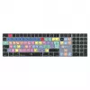 Klawiatura LogicKeyboard Titan DE Mac do Adobe Premiere Pro CC — układ niemiecki