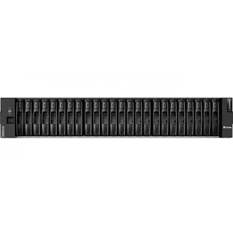 Lenovo ThinkSystem DE2000H macierz dyskowa 0 TB Rack (2U) Czarny