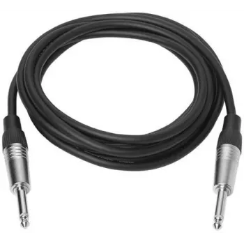 Kabel audio Vivolink PROAUDJACK5 5 m 6,35 mm czarny
