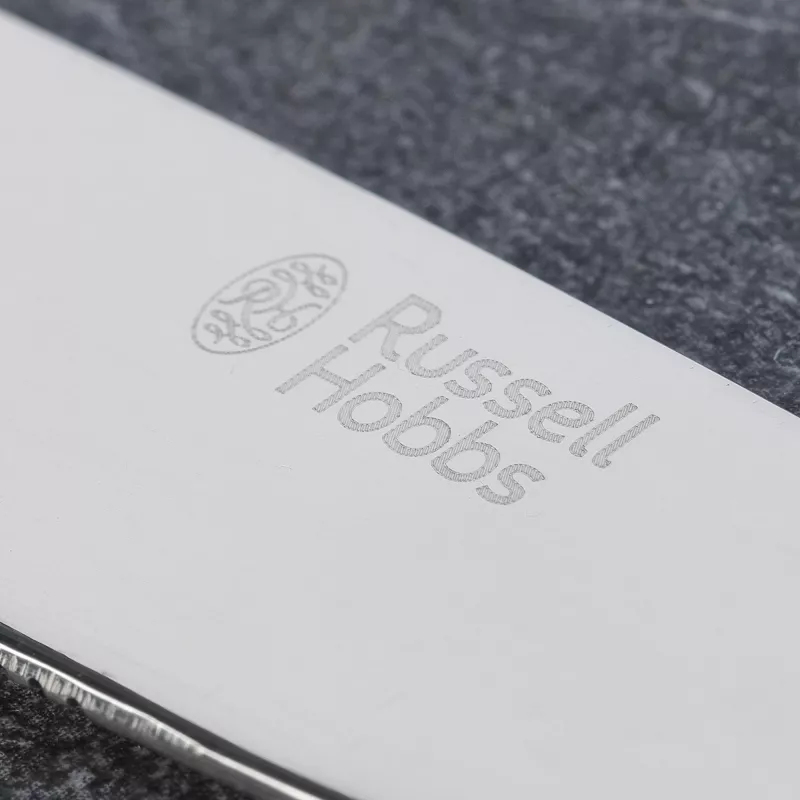 Komplet sztućców Russell Hobbs BW031302EU7 — 24-częściowy ze stali nierdzewnej