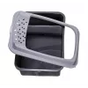 Kuweta DIAMENTIQ Bonita szara plastikowa 571×392×209 mm, 1 kg