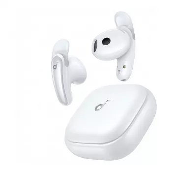 ANKER Soundcore Liberty Buds biały Bluetooth półdouszne ANC Live-bersetzung Tryb przezroczystości Spatial Audio Wykrywanie noszenia