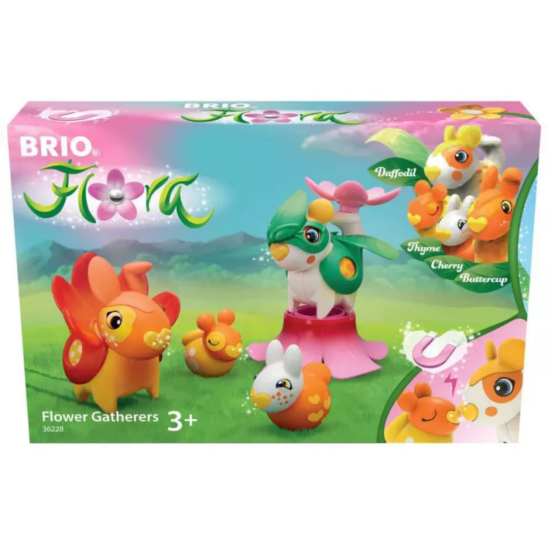 BRIO Flora zbierająca kwiaty figurka do zabawy