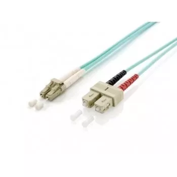 Equip LC/SC światłowodowy kabel krosowy, OM3, 3.0m, 3 m, OM3, LC, SC