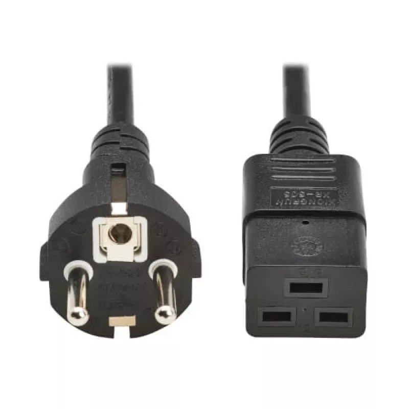 Eaton przewód zasilający Schuko to C19 H05VV-F 16A 2.5M (P050-2P5M-EU)