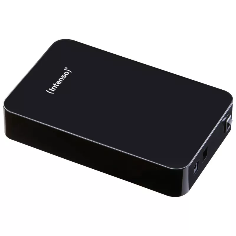 Intenso Memory Center zewnętrzny dysk twardy 6 TB 5400 RPM 3,5 inch USB Typ-A 3.2 Gen 1 (3.1 Gen 1) Czarny