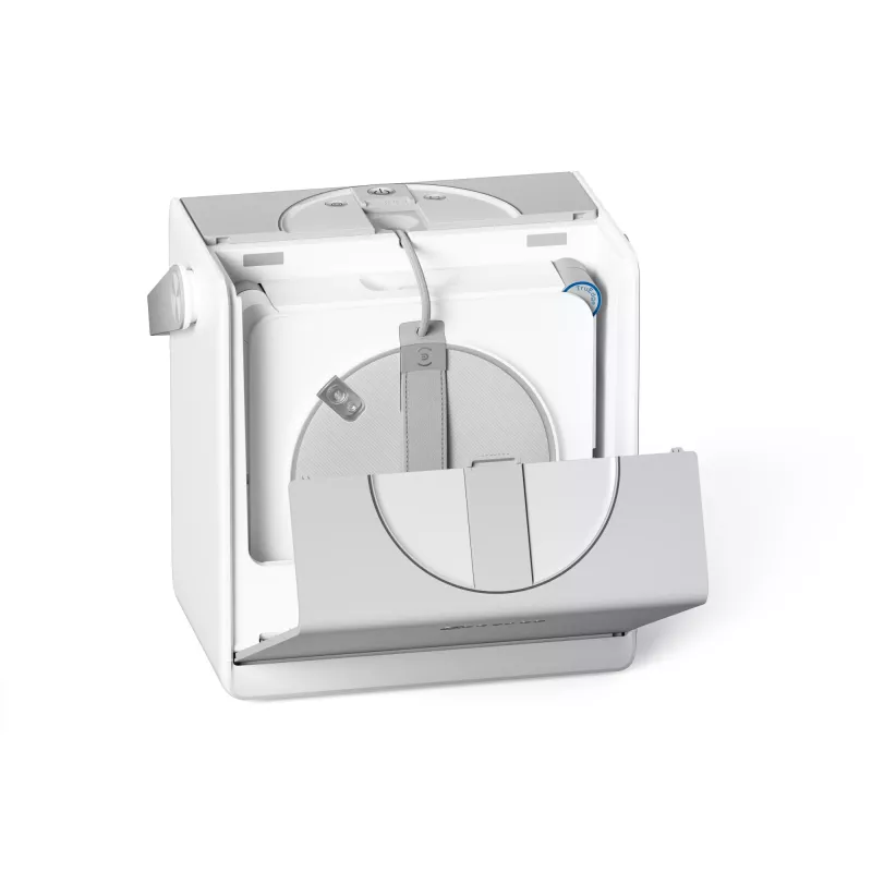 Robot do mycia okien Ecovacs Winbot W2S Omni biało-szary WG893-12 WG89312 (WG893-12)