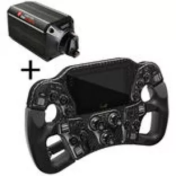 Asetek SimSports Invicta Formula Steering Wheel - czarna + The Forte Wheelbase (18 Nm)