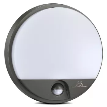 Lampa LED 15W z czujnikiem ruchu na podczerwień MACLEAN MCE291 GR