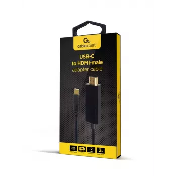 Adapter kabla wideo Gembird A-CM-HDMIM-01