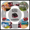 Ładowarka do akumulatorów Einhell Power X-Car Charger 3A Cigar Lighter czerwony