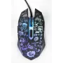 Mysz USB optyczna CZARNA/MUS-6B-GRAFIX-01 Gembird