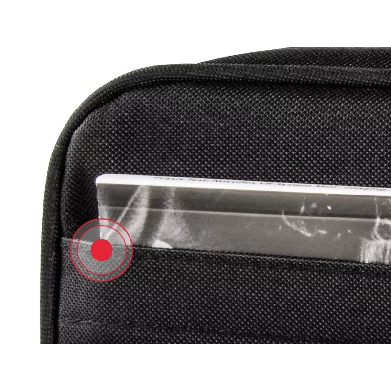 Hama Sportsline Torba na projektor, L, czarna, 390 x 270 x 150 mm, 1,04 kg