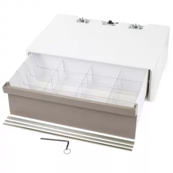 Ergotron CareFit Pro - Element montażowy (przegroda szuflady, panele wykończeniowe, obudowa szuflady)