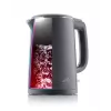 Czajnik ETA | ETA859590020 EDITA | Elektryczny | 2200 W | 1,5 L | Stal nierdzewna | Obrotowa podstawa 360° | Szary
