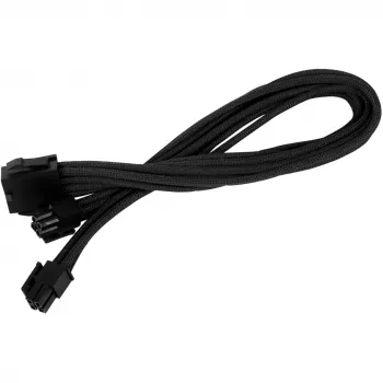 Kabel EPS12V 8pin(4+4) Silverstone SST-PP07-EPS8B 0.3m