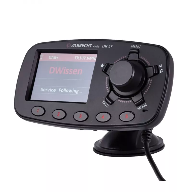 Nadajnik FM Bluetooth Albrecht DR 57