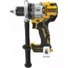 Wiertarka akumulatorowa DeWalt DCD1007NT-XJ, 18V bezszczotkowa, 3-biegowa, 2250 obr./min, uchwyt beznarzędziowy (1,5–13 mm), 1,85 kg