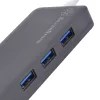 SilverStone SST-EP14C - USB 3.1 Type-C Gen1 na HDMI, 3x USB 3.1 Gen 1 Type-A, 1x USB 3.1 Gen 1 Type-C (ładowanie PD 2.0) (SST-EP14C)