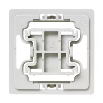 Wbudowany ściemniacz i przełącznik Homematic IP EQ3-ADA-J2 — Biały, 55×55×20 mm