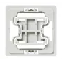 Wbudowany ściemniacz i przełącznik Homematic IP EQ3-ADA-J2 — Biały, 55×55×20 mm