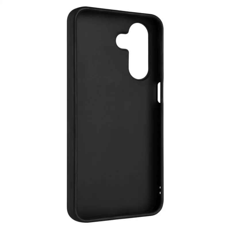 Fixed Story gumowa obudowa tylna do Samsung Galaxy A17 4G/5G, czarna