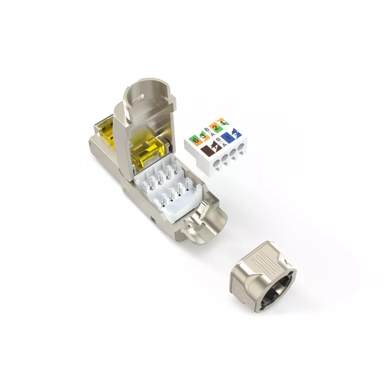 Digitus CAT 6A złącze terenowe DN-93638 AWG 22-27 obsługuje do 4PPoE