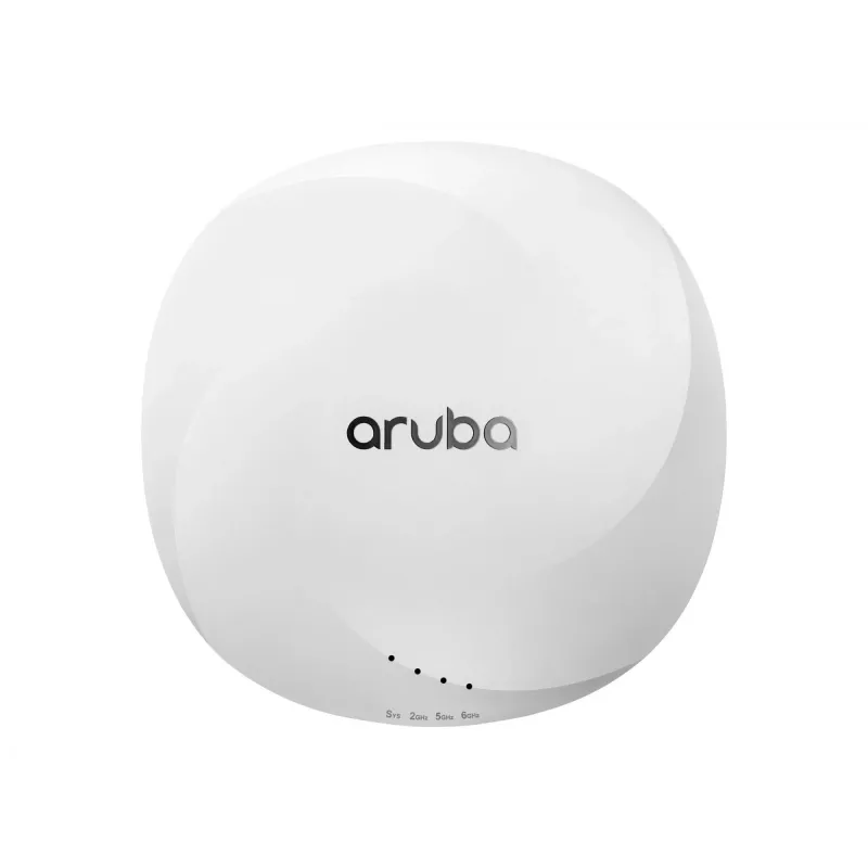 HPE Aruba Networking AP-615 (RW10) - Campus - Accesspoint - Wi-Fi 6 - Wi-Fi 6E, Bluetooth, ZigBee - 2.4 GHz, 5 GHz, 6 GHz - BTO (Packung mit 10) (S3J3