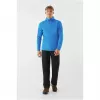 Viking Jukon Hoodie Zip Sweatshirt - niebieski