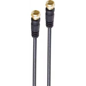 shiverpeaks BS80092-G-128CP-S Kabel koncentryczny 1,5 m F Czarny (BS80092-G-128CP-S)