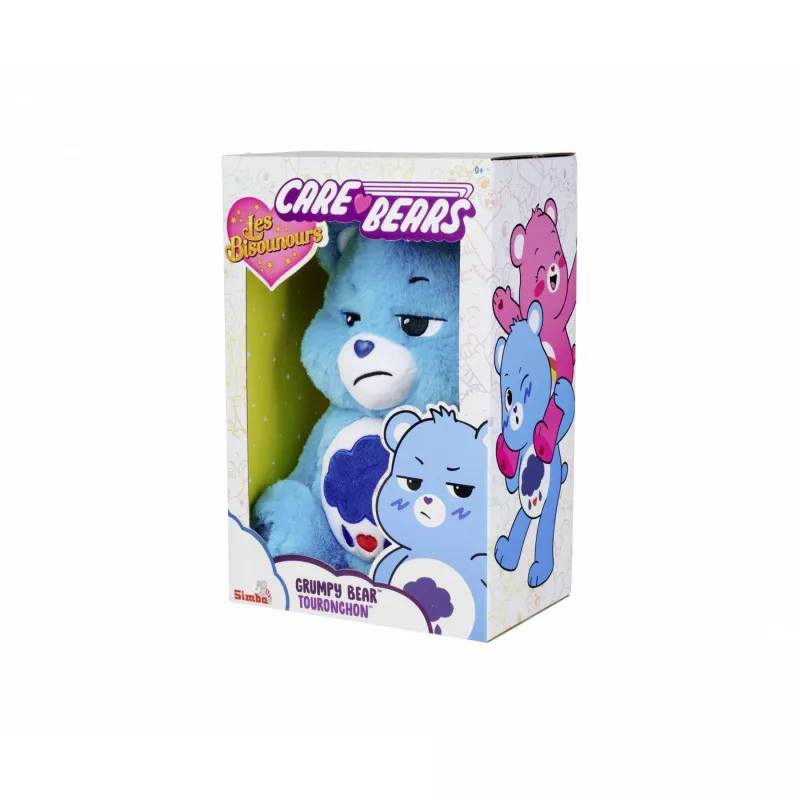 Pluszowa Zabawka Simba Toys Benelux Halinallet Grumpy Bear 35 cm Miękka Przytulanka