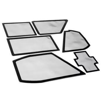 Filtr przeciwkurzowy DEMCiflex 0476 do NZXT Phantom 530, czarny, zestaw 6 szt.