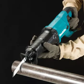 Piła szablasta Makita JR3051TK 3000 spm 1200 W czarno-niebieska