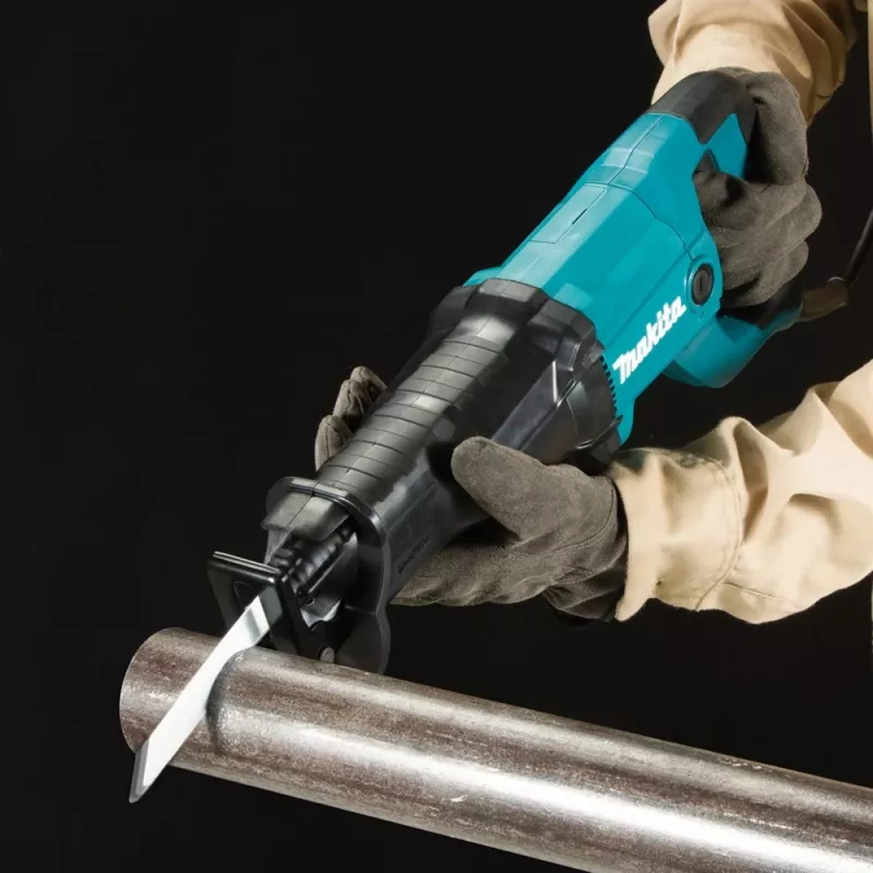 Piła szablasta Makita JR3051TK 3000 spm 1200 W czarno-niebieska