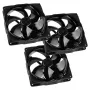 NOISEBLOCKER NB-eLoop B12-PS Czarny Edition 120mm PWM 3-Pack