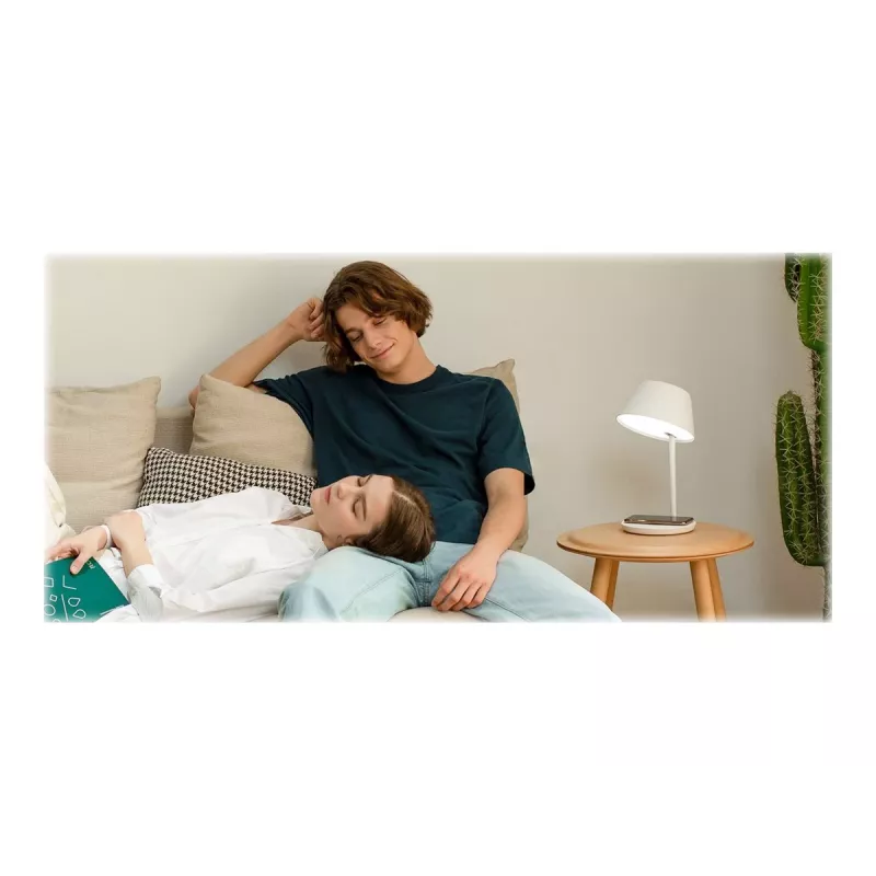 Yeelight Staria Pro inteligentna lampka nocna z ładowarką bezprzewodową