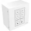 Moduł sterujący VISION TC3-CTL/2 — 8-przyciskowy panel uczący się IR z obsługą RS-232