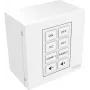 Moduł sterujący VISION TC3-CTL/2 — 8-przyciskowy panel uczący się IR z obsługą RS-232