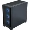 Obudowa PC Silentware Flow 110 A-RGB Czarna — obudowa midi tower, panel boczny ze szkła hartowanego