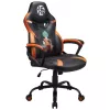 Fotel gamingowy PC Subsonic SA5573-D4 Tapicerowane wyściełane siedzisko Czarny Pomarańczowy