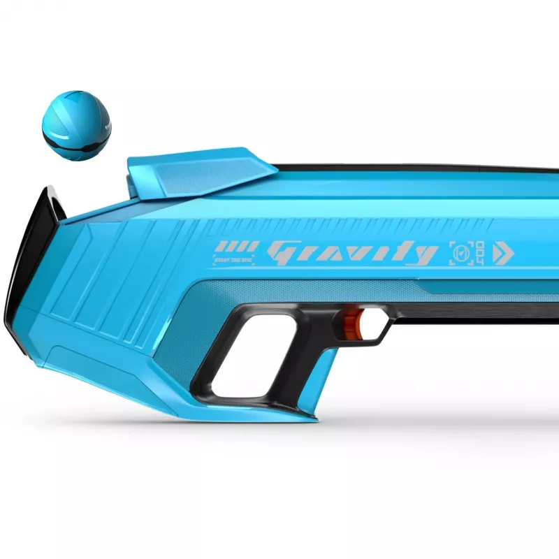 Gravity, Wasserbombenwerfer niebieski