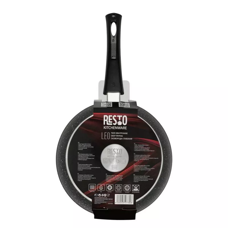 Resto Kitchenware Leo Patelnia uniwersalna okrągła