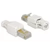 Złącze przewodowe DeLOCK 86415 RJ-45 biały